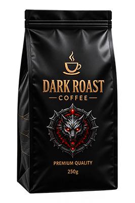 Panda Dark Roast Coffee